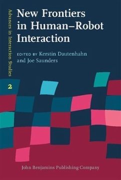 Cover New Frontiers in Human-Robot Interaction (eBook, PDF)
