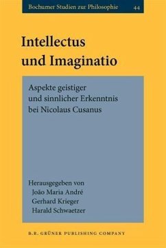 Intellectus und Imaginatio (eBook, PDF)