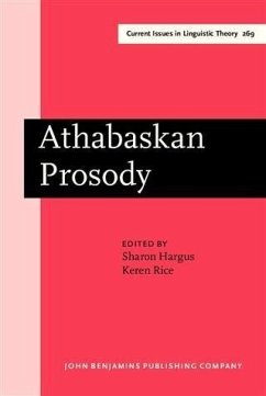 Cover Athabaskan Prosody (eBook, PDF)