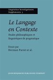 Le Langage en Contexte (eBook, PDF)
