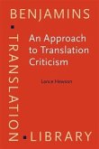 Approach to Translation Criticism (eBook, PDF)