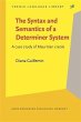 Syntax and Semantics of a Determiner... - Bild 1