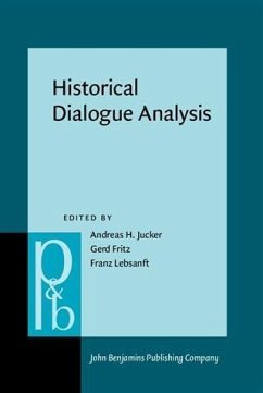Cover Historical Dialogue Analysis (eBook, PDF)