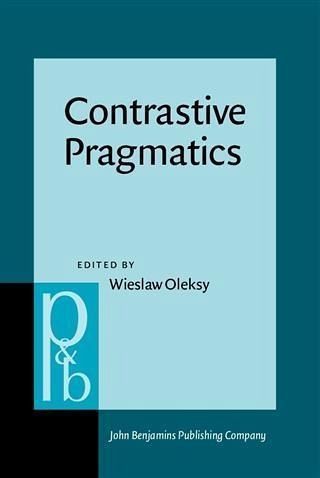 Contrastive Pragmatics (eBook, PDF)