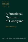 Functional Grammar of Gooniyandi (eBook, PDF)