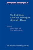 Derivational Residue in Phonological Optimality Theory (eBook, PDF)