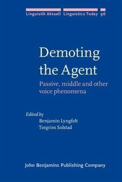 Cover Demoting the Agent (eBook, PDF)
