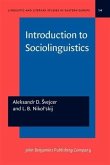Introduction to Sociolinguistics (eBook, PDF)