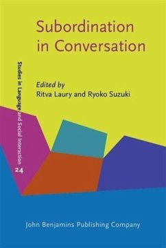 Cover Subordination in Conversation (eBook, PDF)