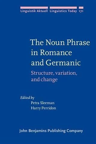 Noun Phrase in Romance and Germanic (eBook, PDF)