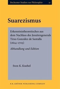 Suarezismus (eBook, PDF) - Knebel, Sven K.