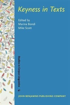 Cover Keyness in Texts (eBook, PDF)