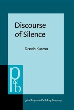 Cover Discourse of Silence (eBook, PDF)