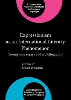 Cover Expressionism as an International Literary Phenomenon (eBook, PDF)