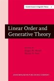 Linear Order and Generative Theory (eBook, PDF)