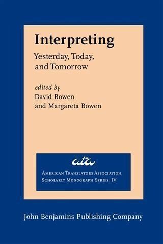 Interpreting (eBook, PDF)