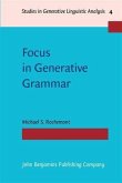 Focus in Generative Grammar (eBook, PDF)