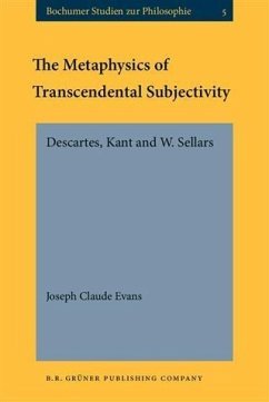 Cover Metaphysics of Transcendental Subjectivity (eBook, PDF)