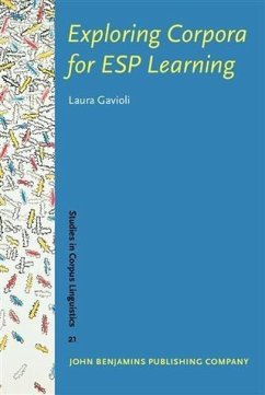 Cover Exploring Corpora for ESP Learning (eBook, PDF)