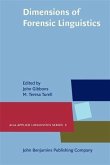 Dimensions of Forensic Linguistics (eBook, PDF)