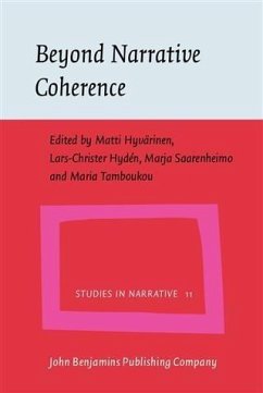 Beyond Narrative Coherence (eBook, PDF)