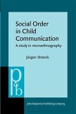 Social Order in Child Communication (eBook, PDF)