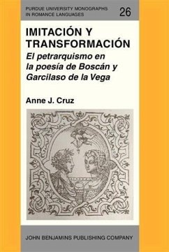 Imitacion y transformacion (eBook, PDF) - Cruz, Anne J.