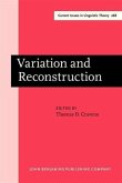 Variation and Reconstruction (eBook, PDF)