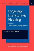 Language, Literature & Meaning (eBook, PDF) Language, Literature & Meaning (eBook, PDF)