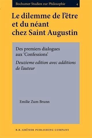 Le dilemme de l'etre et du neant chez Saint Augustin (eBook, PDF)
