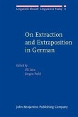 On Extraction and Extraposition in German (eBook, PDF) On Extraction and Extraposition in German (eBook, PDF)