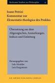 Ioane Petrizi. Kommentar zur Elementatio theologica des Proklos (eBook, PDF) Ioane Petrizi. Kommentar zur Elementatio theologica des Proklos (eBook, PDF)