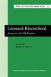 Leonard Bloomfield (eBook, PDF) - Bild 1