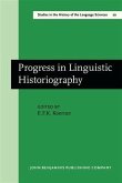 Progress in Linguistic Historiography (eBook, PDF)