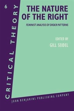 Cover Nature of the Right (eBook, PDF)