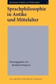 Sprachphilosophie in Antike und Mittelalter (eBook, PDF)