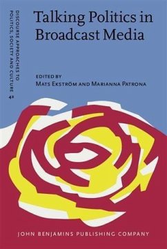 Cover Talking Politics in Broadcast Media (eBook, PDF)
