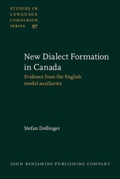 New-Dialect Formation in Canada (eBook, PDF) - Dollinger, Stefan