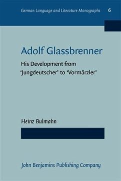 Cover Adolf Glassbrenner (eBook, PDF)