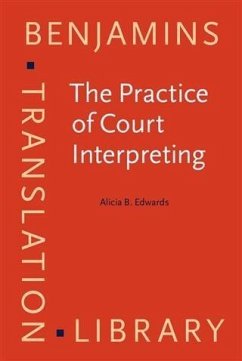 Cover Practice of Court Interpreting (eBook, PDF)