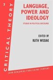 Language, Power and Ideology (eBook, PDF)