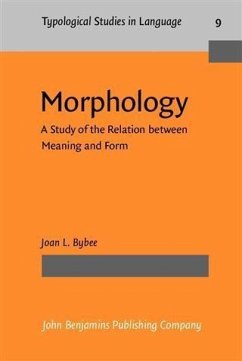 Cover Morphology (eBook, PDF)