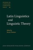 Latin Linguistics and Linguistic Theory (eBook, PDF)