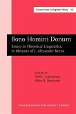Bono Homini Donum (eBook, PDF) Bono Homini Donum (eBook, PDF)