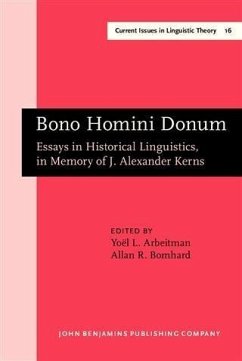 Cover Bono Homini Donum (eBook, PDF)