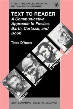 Text to Reader (eBook, PDF) - D'haen, Theo