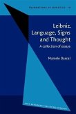 Leibniz. Language, Signs and Thought (eBook, PDF)
