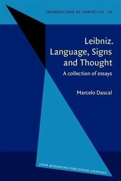 Cover Leibniz. Language, Signs and Thought (eBook, PDF)
