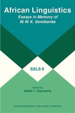 Cover African Linguistics (eBook, PDF)