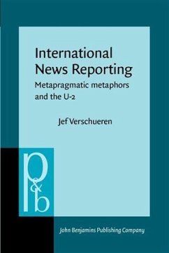 International News Reporting (eBook, PDF) - Verschueren, Jef